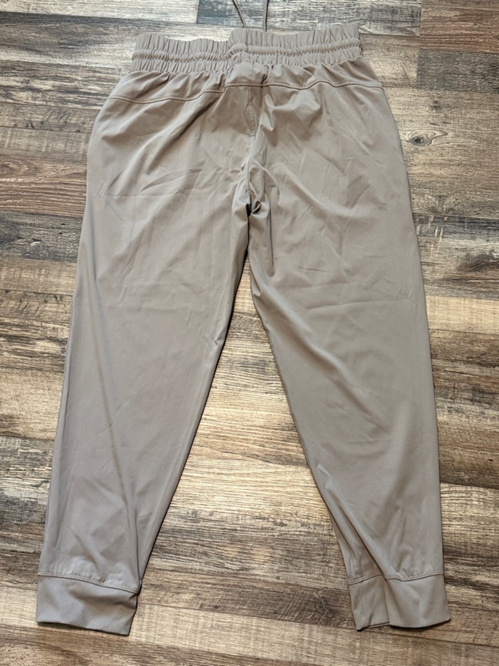 Neutral Lounge Travel Women’s size L Joggers - Taupe & Grey Pair - Picture 3 of 6